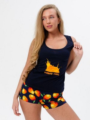 Пижама женская Манго (шорты) распродажа