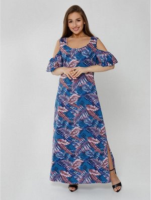Новелла платье женское (лиловый)