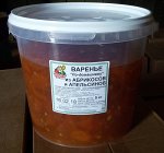Варенье из абрикосов и апельсина