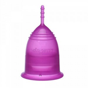 Чаша менструальная "практик", фиолетовая l, 25 мл