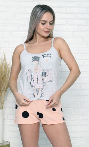Костюм пижама женская