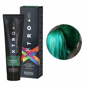 EX/NH Пигмент прямого действия для волос XTRO BLACK Хвойный, 100 мл