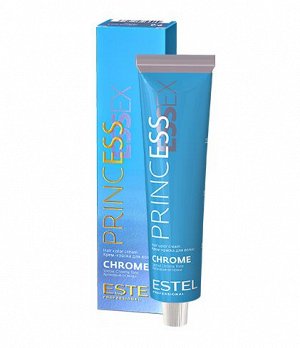 PE5/11 Крем-краска ESTEL PRINCESS ESSEX, коллекция CHROME, Светлый шатен пепельный интенсивный, 60 м