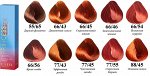 66/46 Крем-краска ESTEL PRINCESS ESSEX, зажигательная латина (EXTRA RED) (40)