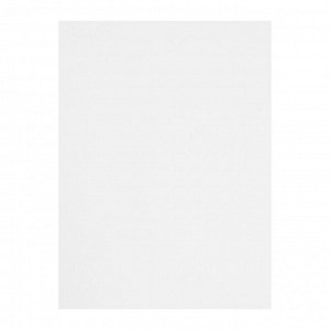 Картон белый А4, 20 листов, мелованный односторонний, 170 г/м2, ErichKrause, в папке, схема поделки