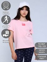 Футболка &quot;Нелли&quot; светло-розовый