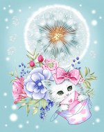 Кухонное полотенце вафельное &quot;Бьюти&quot; вид 2 47*61 см