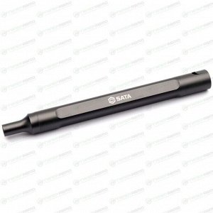 Отвёртка со сменными вставками (битами) SATA Pen, длина стержня 158мм, посадочный размер HEX4мм, наконечники SL/PH/Torx/TR/HEX/Star/TP/TA/Spanner(U), 25 предметов, арт. 05108