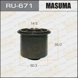 Сайлентблок Masuma, арт. RU-671