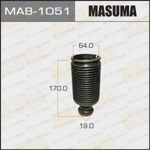 Пыльник-отбойник амортизатора Masuma, арт. MAB-1051
