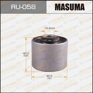 Сайлентблок "Masuma"  Crown /#S136,#S14#/ rear  (1/120)