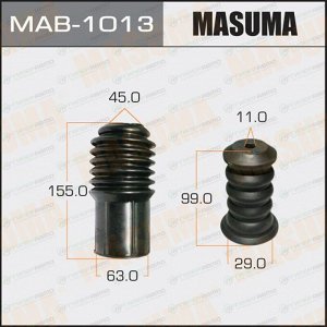 Защитный комплект амортизатора универсальный Masuma, под шток Ø11мм, 1 пыльник + 1 отбойник, арт. MAB-1013