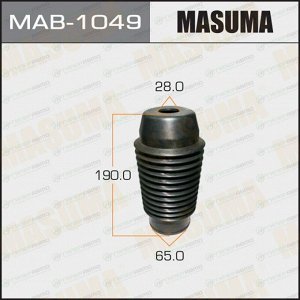 Пыльник амортизатора Masuma, арт. MAB-1049