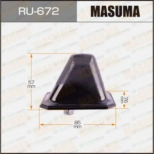 Сайлентблок Masuma, арт. RU-672