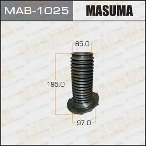 Пыльник амортизатора Masuma, арт. MAB-1025