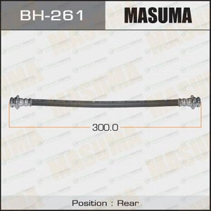 Шланг тормозной "Masuma" Mz-  /rear/  Familia MVFY10, WEY10, VENY10 4WD