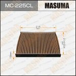 Фильтр салонный Masuma AC-102 угольный, арт. MC-225CL