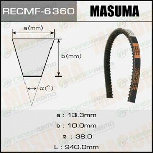 Ремень клиновидный "Masuma" рк.6360