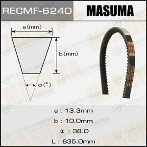 Ремень клиновидный "Masuma" рк.6240