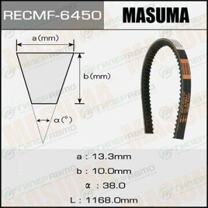 Ремень клиновидный "Masuma" рк.6450