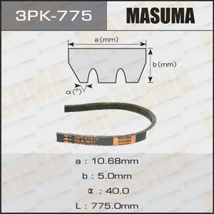 Ремень ручейковый "Masuma" 3PK- 775