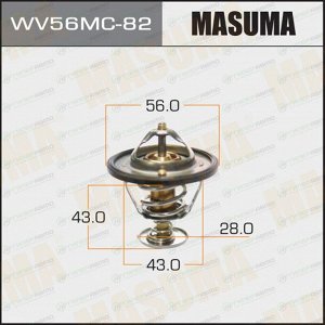 Термостат "Masuma"  WV56MC-82