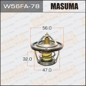 Термостат "Masuma"  W56FA-78