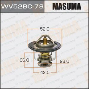 Термостат "Masuma"  WV52BC-78