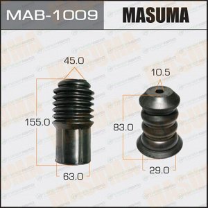Защитный комплект амортизатора универсальный Masuma, под шток Ø11мм, 1 пыльник + 1 отбойник, арт. MAB-1009