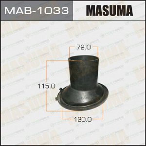 Пыльник амортизатора Masuma, арт. MAB-1033