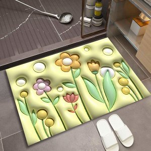 3D Коврик для дома | 3D коврики. Коврики для ванной комнаты