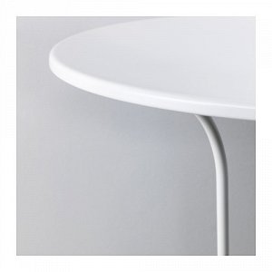 IKEA ЛИНДВЕД Придиванный столик, белый