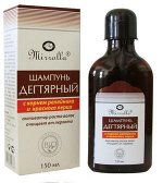 78489 Мирролла Дегтярный шампунь (репейник/красный перец) 150мл