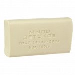 Мыло туалетное 100 гр. &quot;Детское&quot; без обертки марки Детское