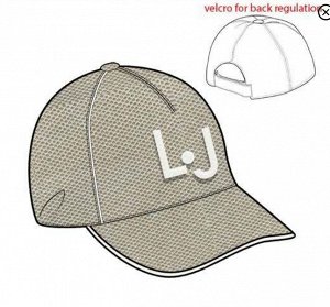 Бейсболка CAPPELLO TESSUTO