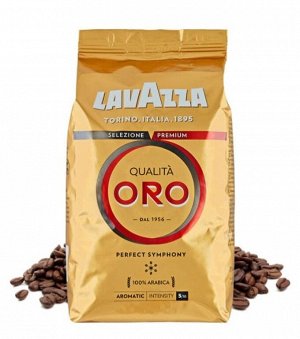 Кофе в зернах Лавацца Оро 1кг