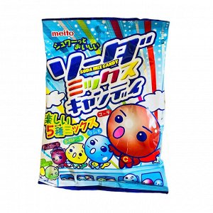 Карамель Meito с содовой начинкой 90г/10