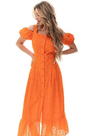 Платье Golden Valley 4826 оранжевый