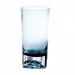 Стеклянный стакан, с декором &quot;Снежная гора&quot;