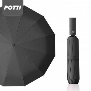 Зонт автоматический складной / Зонт автомат купол 105см / Зонт мужской женский