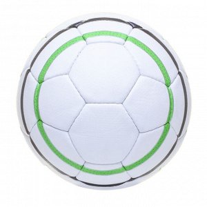 Мяч футбольный ATEMI REACTION, PU, 1.4мм, белый/зеленый/черный, р.3, р/ш, 32 п, окруж 60-61   950595