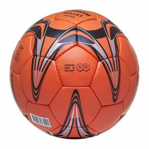 Мяч футбольный Atemi ATTACK-BULLET WINTER, PU, оранжевый, размер 5, окруж 68-70