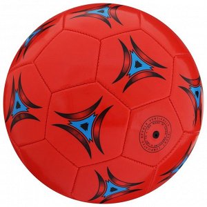Мяч футбольный, ПВХ, машинная сшивка, 32 панели, размер 5, 262 г