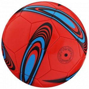 Мяч футбольный, ПВХ, машинная сшивка, 32 панели, размер 5