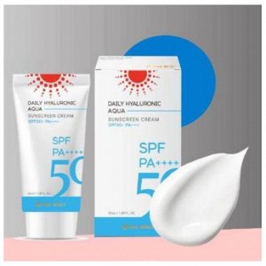 Увлажняющий солнцезащитный  крем SPF 50+/