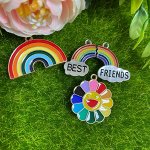 Подвеска для творчества металл (р-р примерно 2.5см)