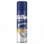 GILLETTE TGS Гель для бритья с Миндальным маслом 200мл