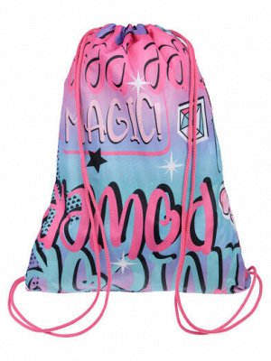 Сумка-мешок текстильная для девочек