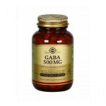 Добавки для улучшения сна Solgar GABA 500mg 50 vegcaps