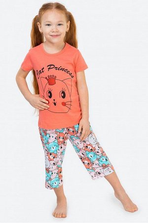 BONITO KIDS Пижама для девочек арт.BK1698PJ